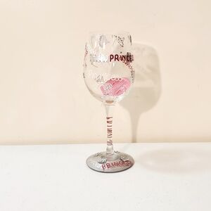 New Lolita Princess Wine Glass